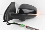Oem 2011-13 Volvo S60 Left Driver Side View Power Mirror Blind Spot 31297951. Fixed Price $192.45.