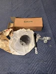 Vintage Nos Cats Eye Accessory Mirror Camper Wagon Truck Hot Rod Round Custom. Fixed Price $29.95.