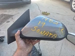 18-19 Hyundai Sonata Driver Side Left Lh Power Door Mirror W/ Blind Spot Grey. Fixed Price $74.99.