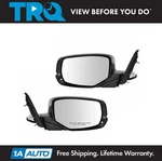 Trq Mirrors Power Heated Signal Left & Right Pair Set For Honda Accord Coupe. Fixed Price $164.95.
