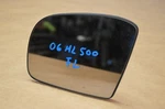 06-08 W164 Mercedes ML350 ML500 ML550 Left Driver Side Mirror Glass 164810011. Fixed Price $80.00.