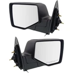 Manual Mirror Set Of 2 06-11 Ford Ranger With Caps Chrome Oe Replacement. Fixed Price $82.64.