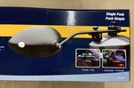 Single Pack Dometic Milenco Grand AERO3 Towing Mirror DM-1899. Fixed Price $37.49.