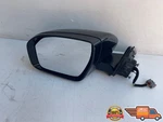 2012-2017 Range Rover Evoque L538 Left Side Door Mirror With Camera Green Oem. Fixed Price $200.00.