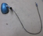Amc Javelin Matador Spirit Concord Eagle Blue Remote Side Door Mirror Lh Left. Fixed Price $85.00.