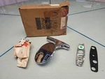 1975-78 B-body Left Outside Manual Chrome Mirror Nos Mopar Pn# 3882071 W/org Box. Fixed Price $115.00.