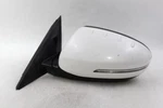 Left Driver Side White Door Mirror Power Folding 2014-2016 Kia Cadenza Oem 29004. Fixed Price $96.00.