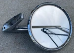 Ford Thunderbird Mirror Door Mount Left Driver 1961-1962 61-62 Oem. Fixed Price $150.00.