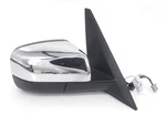 Chrome Right Passenger Side View Heated Power Door Mirror For 10-12 Range Rover. Fixed Price $266.95.