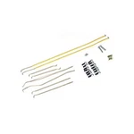 Scott Drake C7ZZ-6521940-KT 67-68 Fits Ford Door Latch Rod Control Set. Fixed Price $124.95.