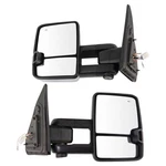 Trail Ridge Tow Mirror Upgrade Power Fold Turn Memory Bsm Chrome Pair For Tundra. Fixed Price $709.85.