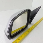 16-18 Bmw F30 Lci 320I 328I 330I Heated Front Lh Glacier Silver Side View Mirror. Fixed Price $129.99.