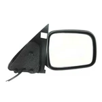 Power Mirror For 2002-2007 Jeep Liberty Right Textured Black Manual Folding. Fixed Price $40.14.