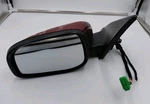 2004-2006 Volvo S60 Left Driver Side View Power Door Mirror Oem Red. Fixed Price $71.95.