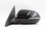 Left Driver Side Black Door Mirror Power Fits 2021-2022 Kia Seltos Oem #33282. Fixed Price $135.00.