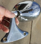 American Motors Amc Chrome Drivers Left Side View Mirror AM3657577 Imperfections. Fixed Price $69.99.