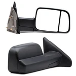 Manual Towing Side Mirrors For 02-08 Dodge Ram 1500 2003-09 2500 3500 Lh+rh. Fixed Price $105.75.