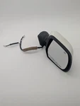 2013-2017 Nissan Leaf White Passenger Side Mirror Power Heated With Camera. Fixed Price $149.80.