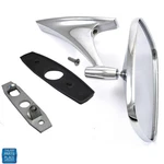 1971-1979 Gm Cars Chrome Outside Mirror Right Left Hand 9826594. Fixed Price $89.99.