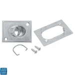 1968-81 Hardtop Convertible Inside Door Remote Mirror Escutcheon Gm #1387797. Fixed Price $39.99.