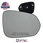 For 2016-2022 Lexus Rx Nx Passenger Side Mirror Glass Heated W/o Bsm Dimming. Fixed Price $32.59.