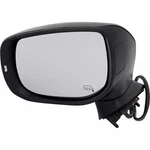 Driver Side View Mirror Power Satin Chrome Cap Sport Fits 18-19 Legacy 387575. Fixed Price $214.00.