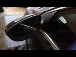 Black Driver Left Side View Mirror Fits 13-17 Volkswagen Cc Power Folding 833628. Fixed Price $250.26.