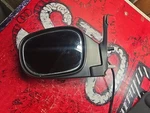 Side View Mirror Pathfinder 1996 1999 Nissan Left Driver Front Door B40. Fixed Price $24.99.