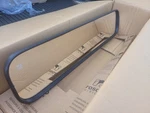 Rosco Bus Interior Rearview Mirror W/offset Bracket 6" X 30" With Mount. Fixed Price $30.00.