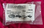 1948-52 Ford Truck 7C-16761 Hood Bumper Kit New. Fixed Price $16.00.