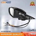 Left Rear View Door Mirror Anti-glare Camera For 2014-2023 Mercedes W222 S550. Fixed Price $549.00.