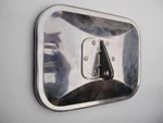 Nos Oem Ford 1973 1974 Econoline E100/300 Mirror Stainless Head. Fixed Price $99.00.