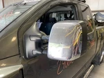 Driver Side View Mirror Power Dual Arm Mount Non-heated Fits 04-15 Titan 1812211. Fixed Price $104.00.