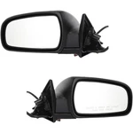 Mirrors Set Of 2 Driver & Passenger Side Left Right For Nissan Maxima I30 Pair. Fixed Price $75.34.