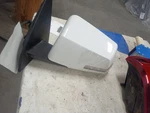 2013-2017 Chevrolet Traverse Left Hand Driver Side View Door Mirror White Oem. Fixed Price $150.18.