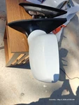 2006-2011 Buick Lucerne Driver Side View Mirror White/black Gm# 15908102. Fixed Price $92.07.