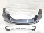 2012 2013 2014 Honda Insight Oem NH737M Polished Metal Scuffed Rear Bumper. Fixed Price $211.50.
