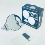 Classic Style 4 Curved Arm Peep Mirror New United Pacific C5001 Hot Rod. Fixed Price $21.99.
