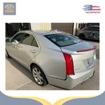 2013 Cadillac Ats Driver Left Side View Mirror Assembly Silver Lh. Fixed Price $202.22.
