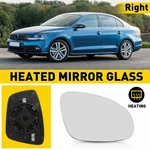 For Vw Passat Beetle Jetta Heated Convex Passenger Door Side Wing Mirror Glass. Fixed Price $18.99.