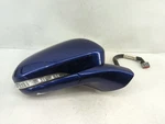 2013-2014 Ford Fusion Passenger Right Side View Power Door Mirror Blue FOL5A. Fixed Price $138.37.
