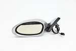 03-08 Bmw E85 Z4 Left Driver Side View Door Mirror Assembly Heated Silver Oem. Fixed Price $275.00.