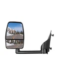 Cciyu Left Side View Mirror Non-heated Fits For 2003-2011 Chevy Express 1.... Fixed Price $217.81.