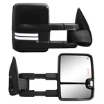Sanooer Power Heated Switchback Tow Mirror For 03-06 Chevy Silverado Gmc Sierra. Fixed Price $179.99.