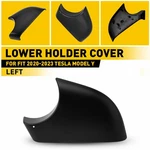 Left Driver Side For Tesla Model Y Wing Door Mirror Cover Lower Holder Black 23. Fixed Price $13.99.