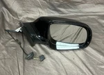 Oem, Side Mirror Assembly, Rh Passenger, Black, 2010 Audi Q7. Fixed Price $130.00.