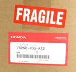 Genuine Oem Honda 76258-TGG-A12 Driver Lh Side Mirror Assy 2019-2021 Civic. Fixed Price $297.64.