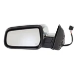 Side View Mirror Power Heated Memory Chrome Driver Left Lh For Equinox Terrain. Fixed Price $59.49.
