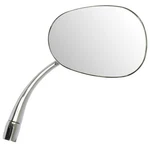 Empi 98-8582 Right Outside Chrome Mirror, Type Vw Bug 1950-67, Oval. Fixed Price $48.34.