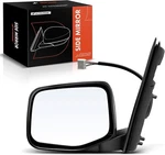 2011-2013 Honda Odyssey Mirror Driver Left Side Heated Lh 76250TK8A11ZA Oem. Fixed Price $64.99.